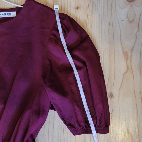 Fit&Flare Shirred Waist Mini Dress - Picture 5 of 11